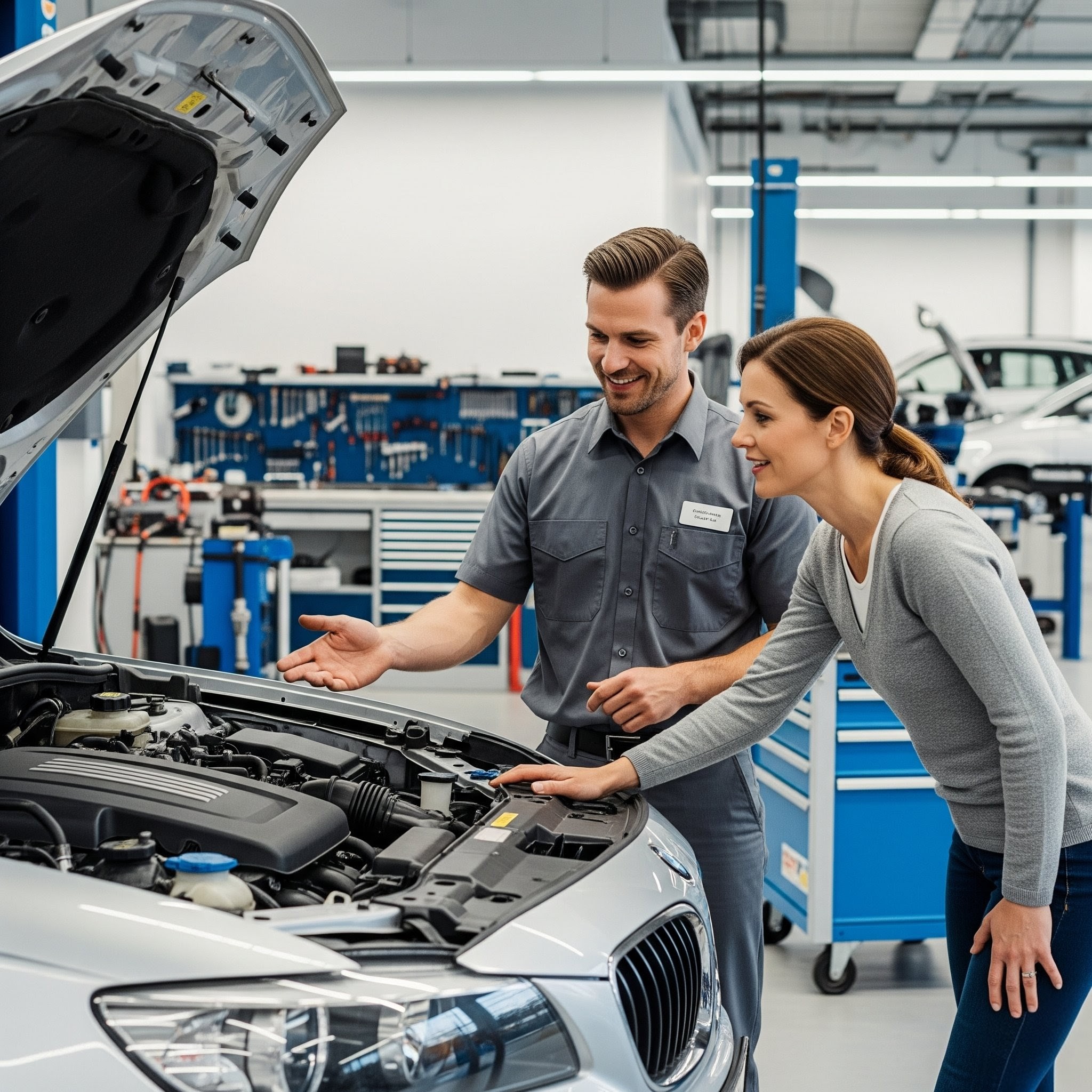 Imagem de balcão de padaria