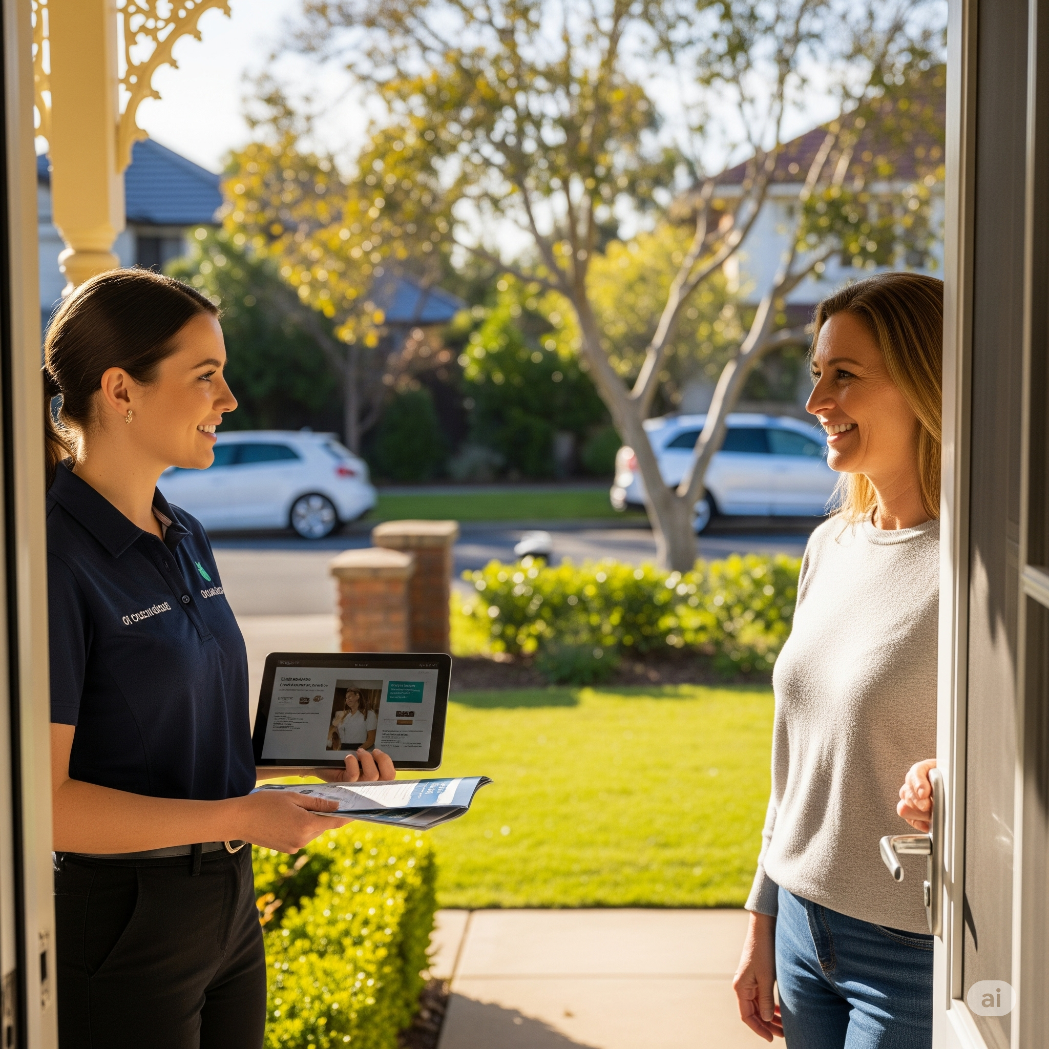Imagem de balcão de padaria