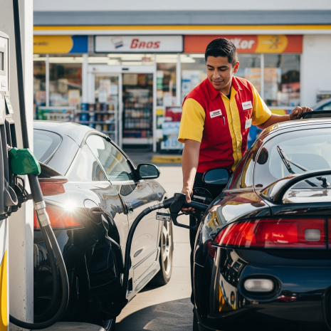 Imagem de um garçom